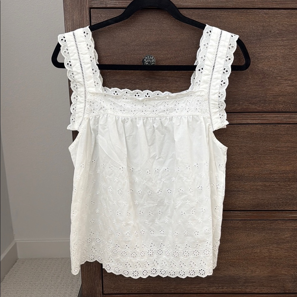 Gap X DOEN Eyelet Top